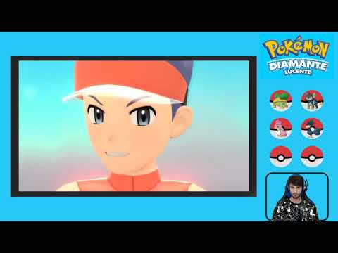 Pokemon Diamante Lucente EP4 - Verso la città di Cuoripoli