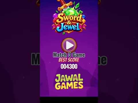 Sword & Jewel  Match 3 Puzzle video thumbnail