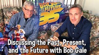 Back to the Future 35th - Discussing the Past, Present, and the Future with Bob Gale video