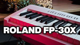 Roland Fp 30x Portable Digital Piano With Bluetooth