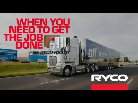 Ryco Products For Your Commercial Vehicle