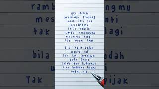 Download lagu Surat Cinta Untuk Starla · Virgoun · Lyrics mp3