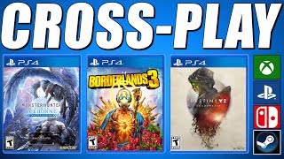 25 NEW GAMES w/ Cross Play Support (SONY FINALLY CAVED IN) Cross Platform Play PS4 PC XBOX SWITCH