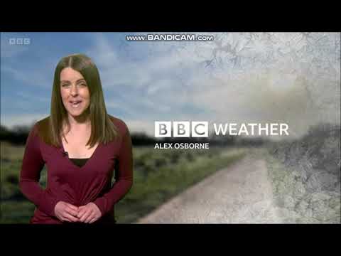 Alex Osbourne BBC ONE Points West weather April 2nd 2022 in HD! - 60 fps Better Quality