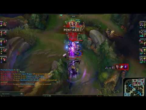 DRAVEN'S power - pentakill