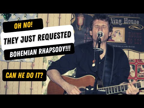 Greg Wyard - Bohemian Rhapsody Acoustic Version (Queen Cover Song)