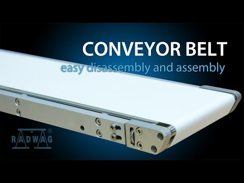 후렉시블 경사 콘베어