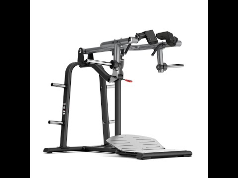 Тренажер Smith SH021 Приседания с нагрузкой - Видео 1