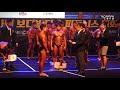 [개근질닷컴] 2018 제2회 경기도지사배 보디빌딩대회 / 대학부 -75kg