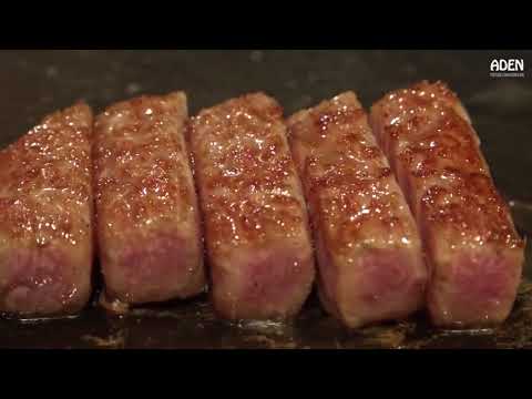 Kobe Beef Teppanyaki Food in Japan