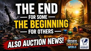 8/23 the end for some ..also auction news and more!