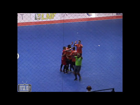 Gols Carlos Barbosa 10 x 0 Vitória | 1ª Rodada | Taça Brasil de Futsal 2016 (29/02/2016)