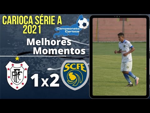 AMERICANO 1 X 2 SAMPAIO CORREA-RJ | CARIOCA SÉRIE A 2021 | MELHORES MOMENTOS 23/01/2021