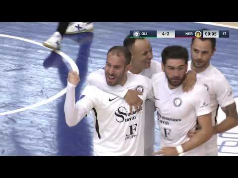 Final 8 Serie A2 Futsal - Olimpus Roma vs Atletico Nervesa - Highlights