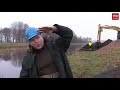 Actieve beverbende maakt dijk kapot