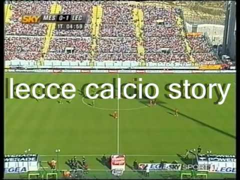 Messina-LECCE 1 a 4 del 24 ottobre 2004 (telecronaca primo tempo)
