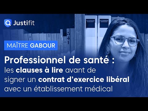 Contrat d’exercice libéral : quelles sont les clauses à lire absolument avant signature du contrat ?  Maître Luiza GABOUR