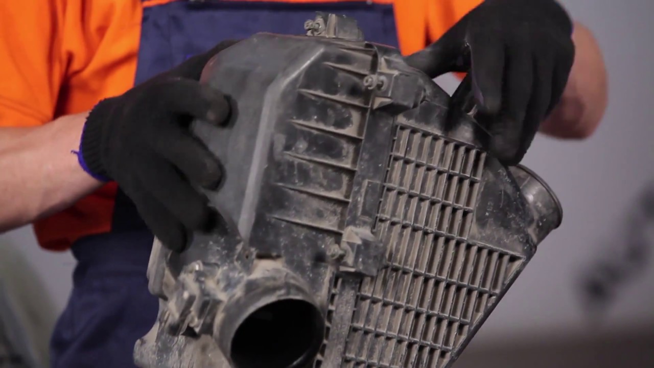 Anleitung: Honda CR-V II Luftfilter wechseln