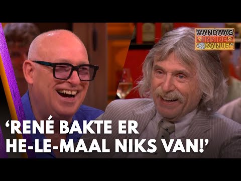 Johan vertelt over slechte interland René: ‘Beenhakker zei: ik selecteer hem nóóit meer’