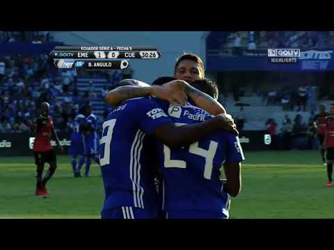 Emelec 1:0 Deportivo Cuenca