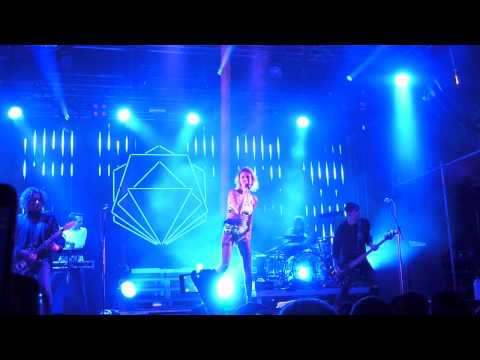 Jennifer Rostock - Kaleidoskop feat. Nico (05.09.2015 Magdeburg)