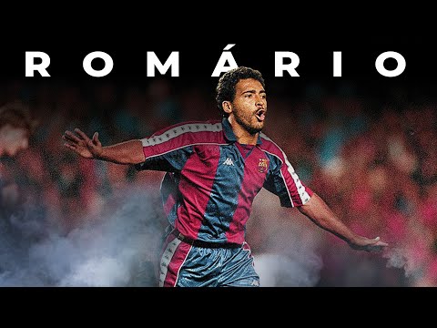 Romário | Jogadas Que Jamais Serão Repetidas | HD