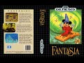 Fantasia Sega Genesis Full Playthrough Hard Mode