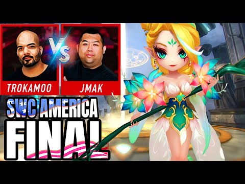 SWC2020 AMERICAS CUP FINAL: JMak vs Trokamoo - Summoners War