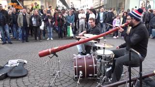 Wooden Street Syndicate Live @Cologne Schildergasse - 26 March 2016 - (2)