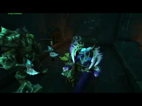 WoW BFA Patch 8.1 - Horde War Campaign - Through The Front Door Storyline!