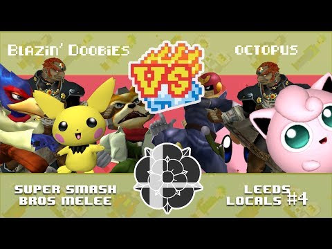Blazin' Doobies Vs octopus  - Leeds Locals #4 (Ironman)