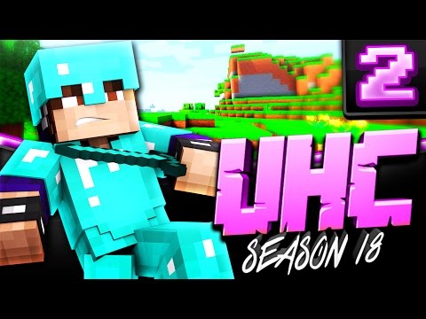 Minecraft Cube UHC S18 Ep 2: I NEED MORE DIAMONDS!