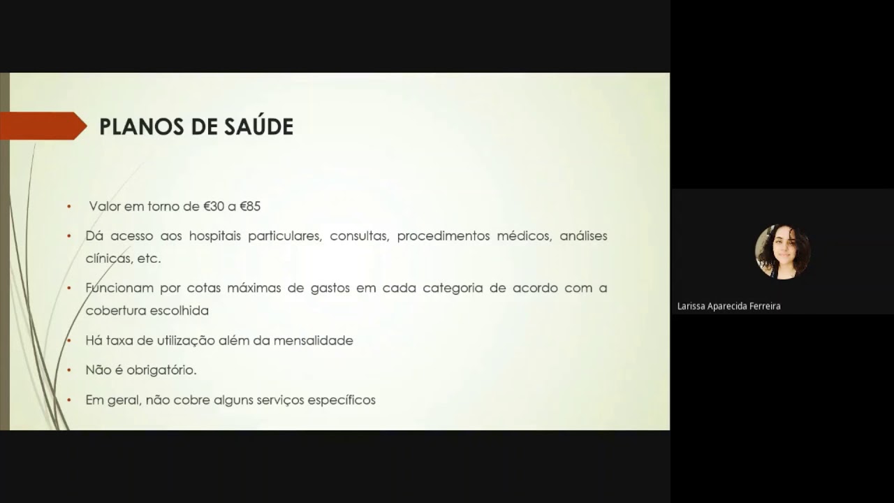 Sistemas Comparados de Saúde - Portugal