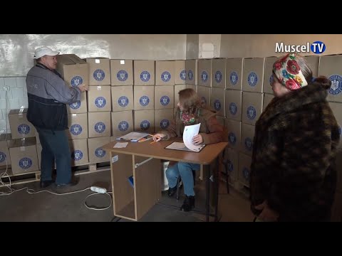 Jurnal MUSCEL TV 16.11.2022 Se distribuie alimentele pentru persoanele defavorizate din Câmpulung