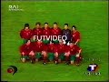 2000 Amistoso Italia 2 Vs Portugal 0