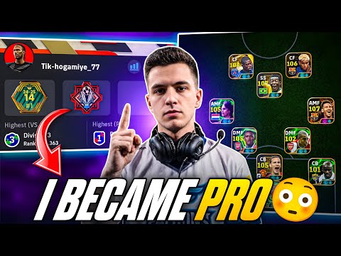 I Became a Pro Player Using the Rank 1 Formation 👑