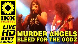 MURDER ANGELS bleed for the Godz (Agent Steel cover)