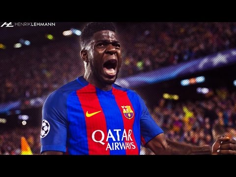 Samuel Umtiti ● Overall 2017 ● Defensive Skills, Passes, Dribbles & Goals
