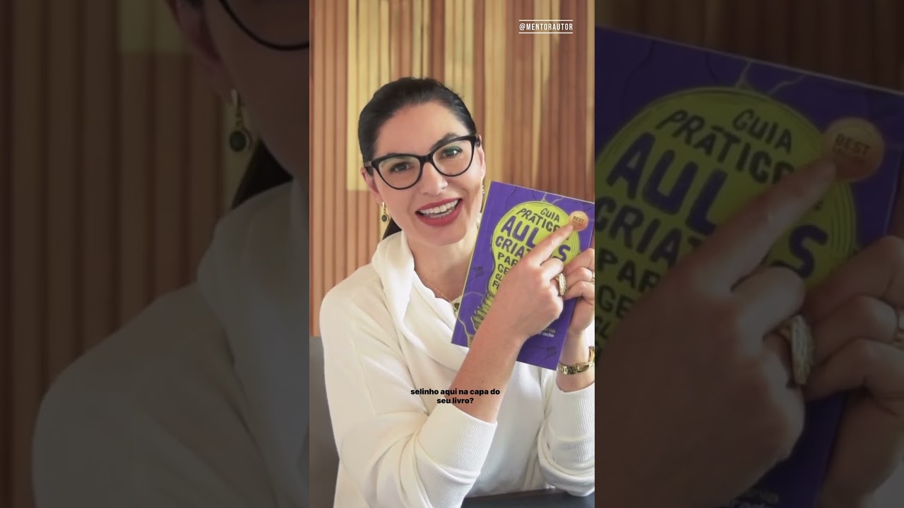 Comente BEST e saiba como você também pode ter o selo de best seller na capa do seu livro fisico