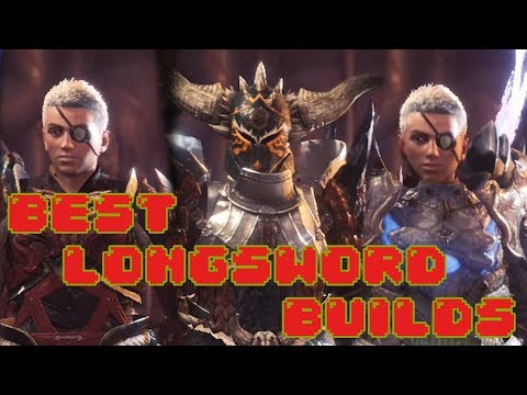 Best Long Sword Builds in Monster Hunter World (Guide)