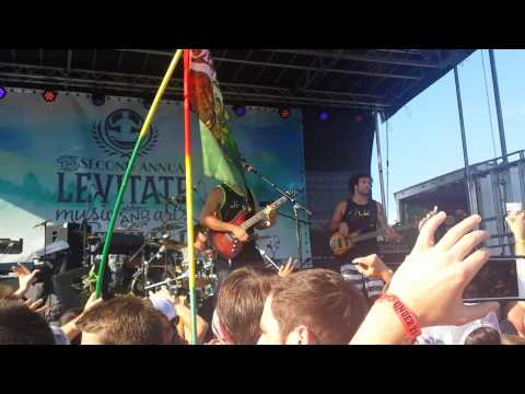 Stick Figure - Heartland - Levitate Music Festival