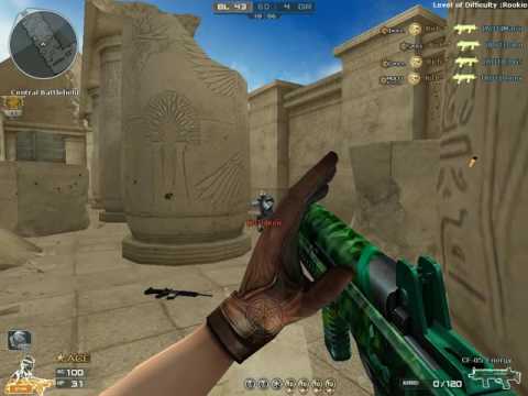 Crossfire NA: CF-05-Energy Gameplay