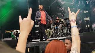 CHELSEA GRIN: Playing With Fire 🔥 Live @ AFTERSHOCK FESTIVAL 2025, 10/2/25 Sacramento, California 