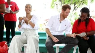 Prince Harry, Rihanna get HIV tests
