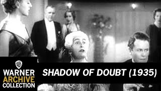 Original Theatrical Trailer | Shadow of Doubt | Warner Archive