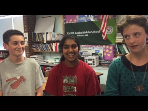 Meet the Billerica's Knowledge Bowl team