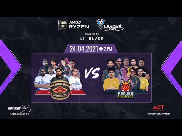 Punjab Pinnacles secure their first victory against Bengaluru Crushers