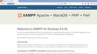 Preparando el entorno XAMPP para usar MySQL con Adminer