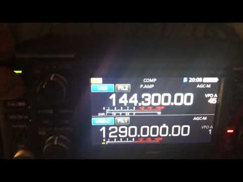 Trans Equatorial Propagation between Curacao and Argentina.