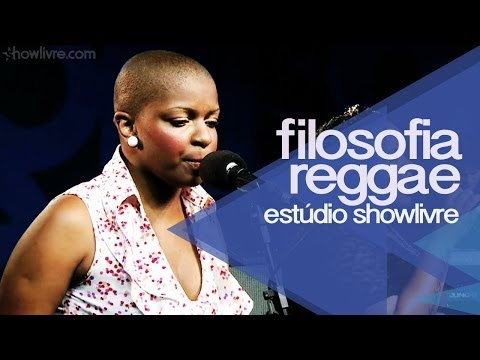 "O tempo" - Filosofia Reggae no Estúdio Showlivre 2012